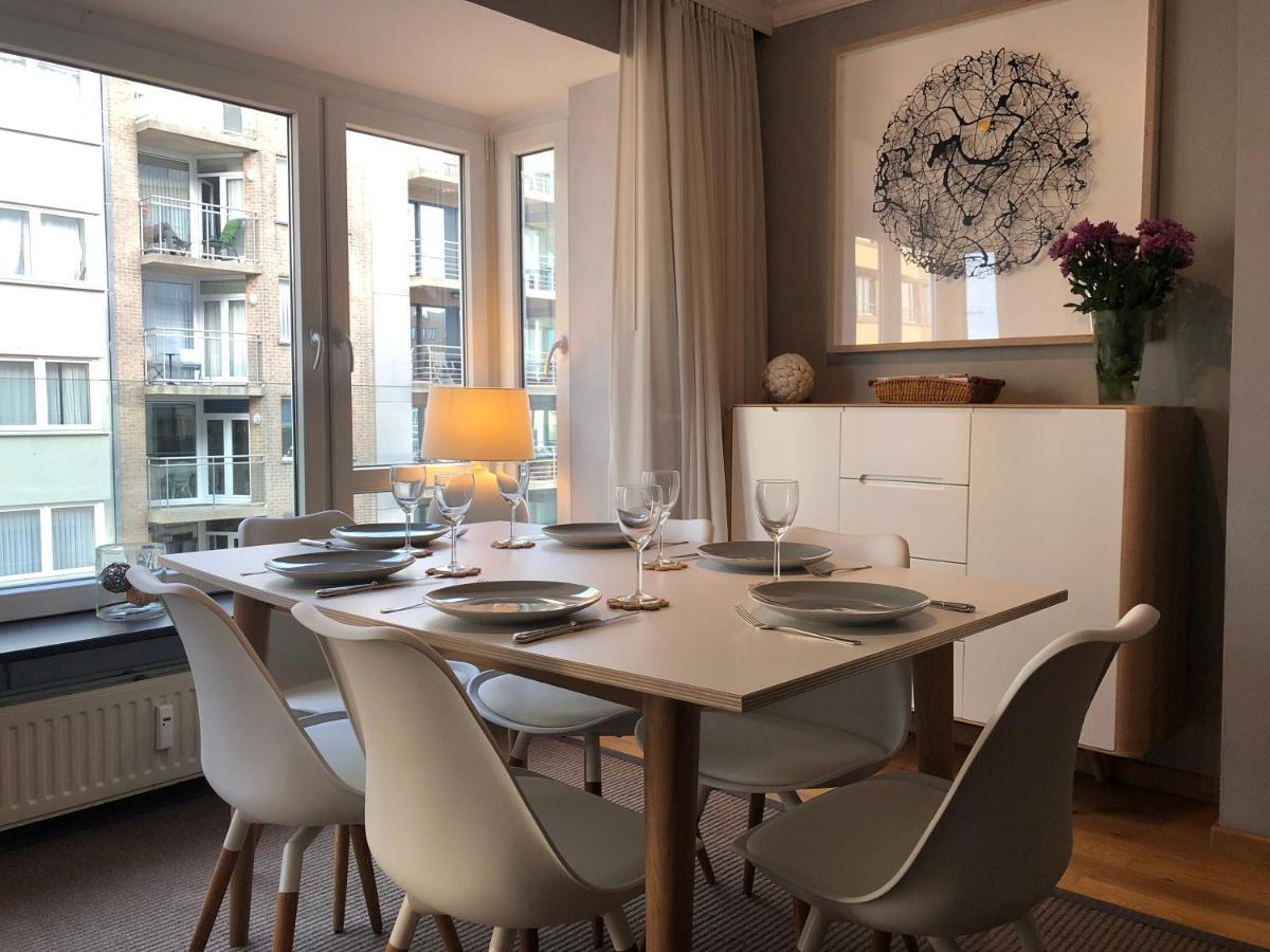 Modern Apartment At 2 Steps From Beach Οστένδη Εξωτερικό φωτογραφία
